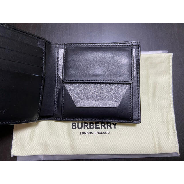 BURBERRY(バーバリー)のBURBERRY 二つ折り財布 メンズのファッション小物(折り財布)の商品写真