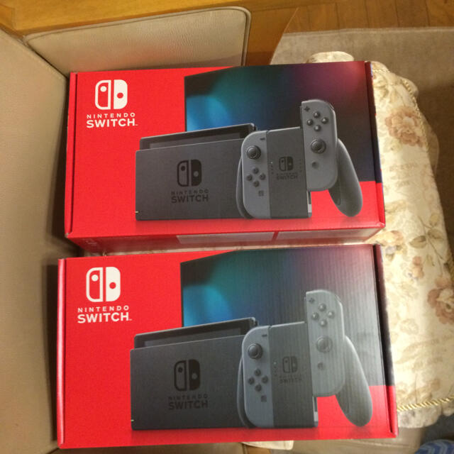 年間ランキング6年連続受賞】 任天堂スイッチ本体 未使用品 2個 家庭用