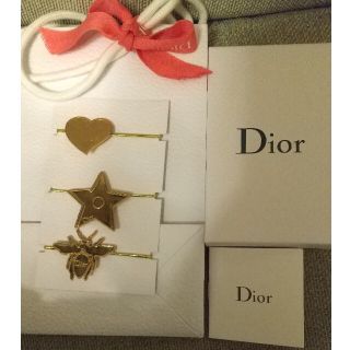 クリスチャンディオール(Christian Dior)の非売品 Dior ディオール  ヘアアクセサリー ノベルティー  髪飾り  レア(ヘアゴム/シュシュ)