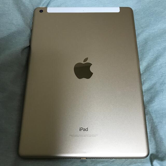 ジャンク iPad5 第5世代2017Wi-Fi+Cellularモデル32GB 3