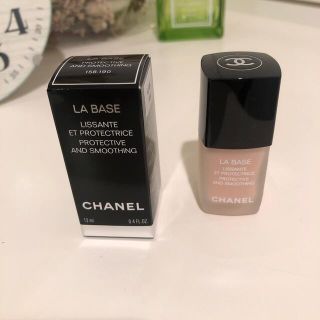 シャネル(CHANEL)の✨CHANEL ラ　バーズ　ベースコート(ネイルトップコート/ベースコート)