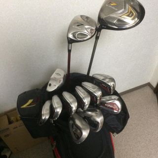 テーラーメイド(TaylorMade)のテーラーメイドxキャロウェイxゼクシオ レフティ メンズ ゴルフクラブ セット(クラブ)