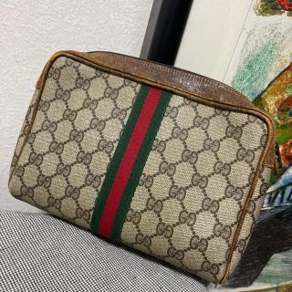 グッチ(Gucci)のGUCCI オールドグッチ クラッチバッグ　激安！イタリア購入(セカンドバッグ/クラッチバッグ)