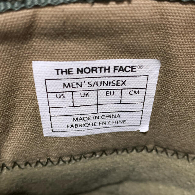 THE NORTH FACE(ザノースフェイス)のノースフェイス  レインブーツ　迷彩　カモフラ　17 キッズ/ベビー/マタニティのキッズ靴/シューズ(15cm~)(長靴/レインシューズ)の商品写真