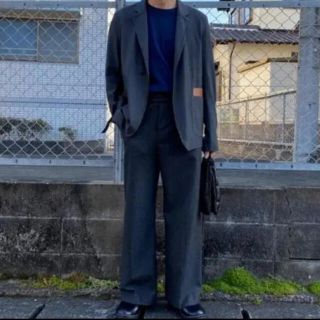 SUNSEA 18ss SNM-BLUE ジャケット | angeloawards.com