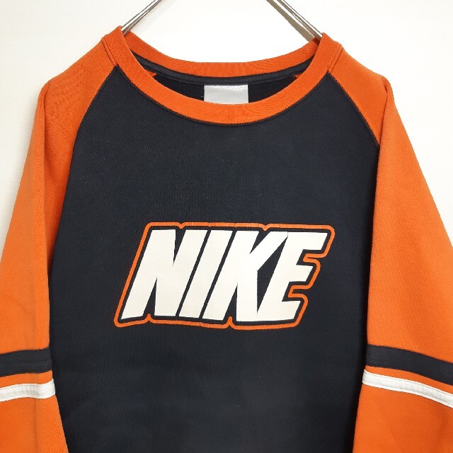 Nike レア Nike ナイキ 古着 トレーナー スウェット ブラック オレンジ Lの通販 By ゴッチ S Shop ナイキならラクマ Nike レア Nike ナイキ 古着 トレーナー スウェット ブラック オレンジ Lの通販 By ゴッチ S Shop ナイキならラクマ