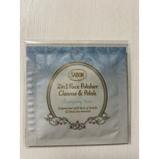 サボン(SABON)のフェイスポリッシャー　リフレッシング　ミント(ゴマージュ/ピーリング)