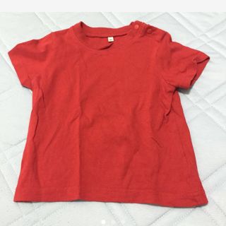 無地 赤Tシャツ(Ｔシャツ)