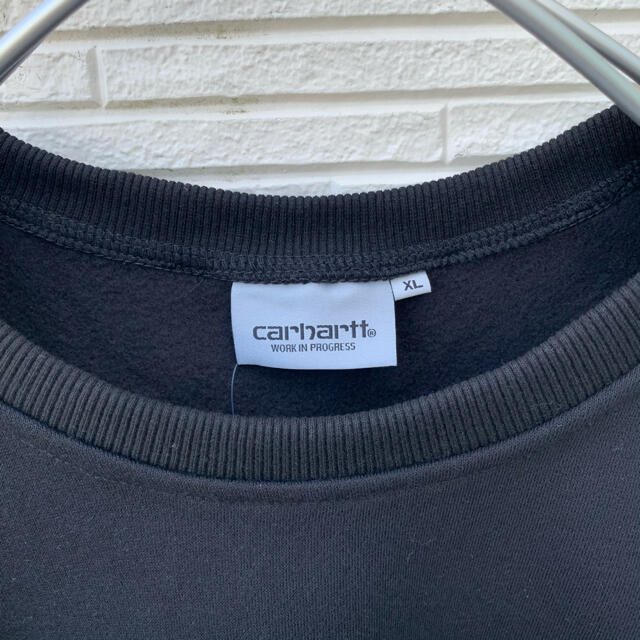 carhartt(カーハート)のCarhartt 新品タグ付き トレーナー ビックロゴ XL メンズのトップス(スウェット)の商品写真