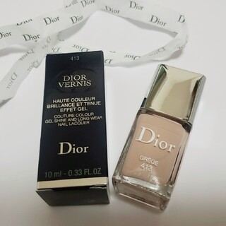 ディオール(Dior)のDior ヴェルニ GREGE 413(マニキュア)