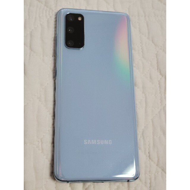 Galaxy S20 5G G981B 128GB blue海外版デュアルシム