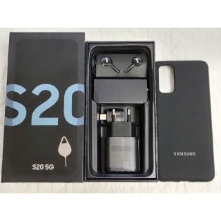 Galaxy S20 5G G981B 128GB blue海外版デュアルシム