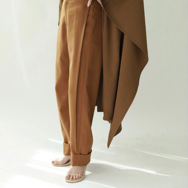 louren / waistbelt highwaist tack pants www.gardenbuddies.in