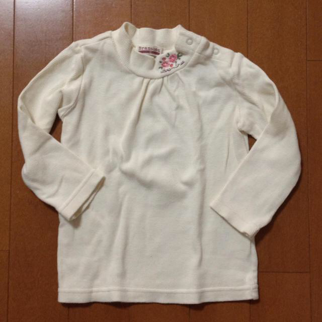 Branshes(ブランシェス)のハイネック♡80 キッズ/ベビー/マタニティのキッズ服女の子用(90cm~)(その他)の商品写真