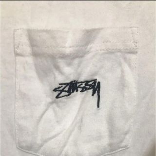 ステューシー(STUSSY)の【ステューシー】古着ロングTシャツ白(Tシャツ/カットソー(七分/長袖))