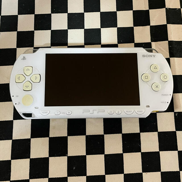 PlayStation Portable(プレイステーションポータブル)のSONY PSP-1000 本体 (ジャンク品) エンタメ/ホビーのゲームソフト/ゲーム機本体(携帯用ゲーム機本体)の商品写真