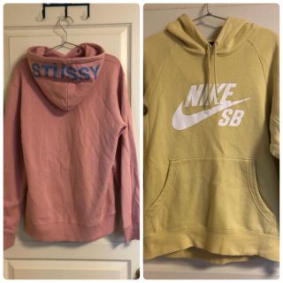 ステューシー(STUSSY)の古着屋様専用 STUSSY＆NIKE パーカーセット(パーカー)