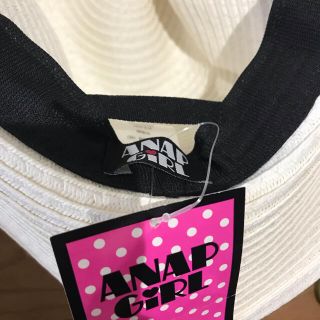 アナップ(ANAP)のアナップガール　夏用ハット(帽子)