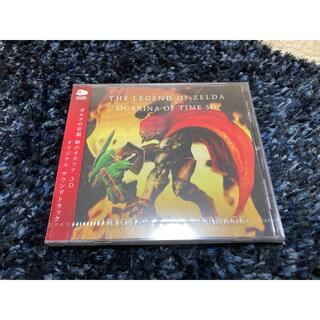 ニンテンドウ(任天堂)のゼルダの伝説 時のオカリナ 3D オリジナルサウンドトラック(ゲーム音楽)