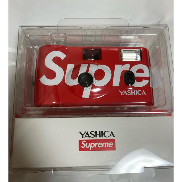 Supreme Yashica MF-1 Camera 赤　カメラ 1
