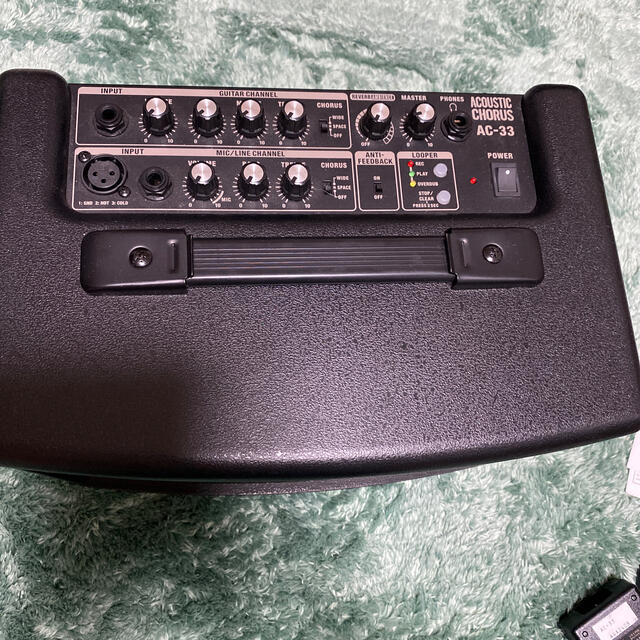 Roland - ☆美品☆アコースティックギターアンプ Roland AC-33