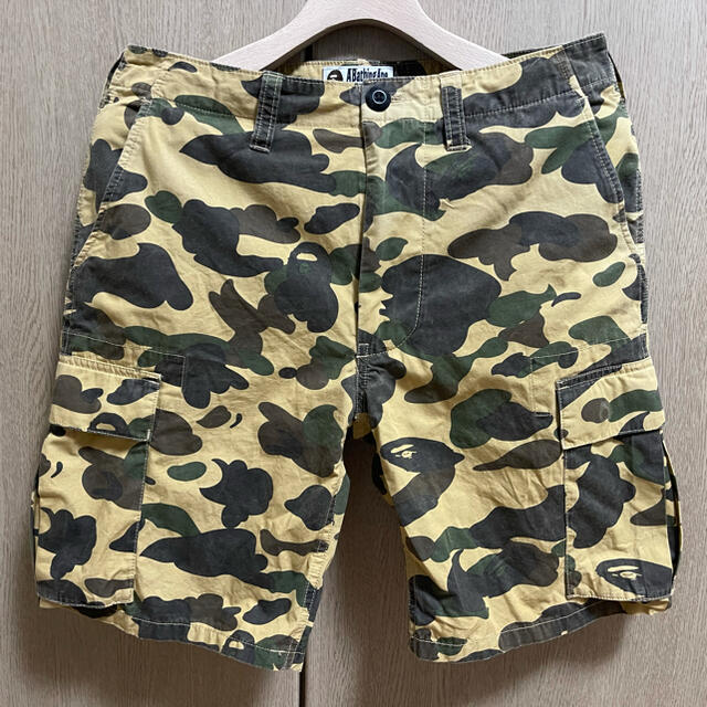 A BATHING APE - A BATHING APE 1st CAMO BDU SHORT ショートパンツの