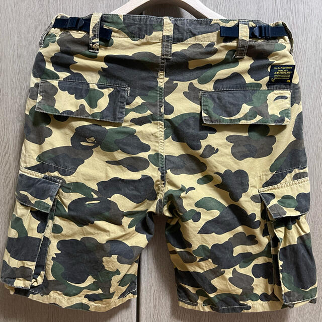 A BATHING APE(アベイシングエイプ)のA BATHING APE 1st CAMO BDU SHORT ショートパンツ メンズのパンツ(ショートパンツ)の商品写真