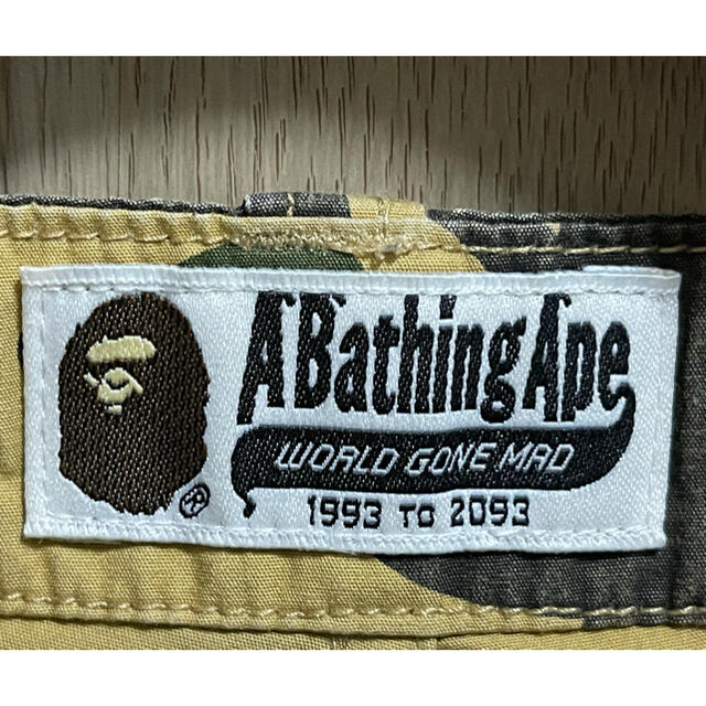 A BATHING APE(アベイシングエイプ)のA BATHING APE 1st CAMO BDU SHORT ショートパンツ メンズのパンツ(ショートパンツ)の商品写真