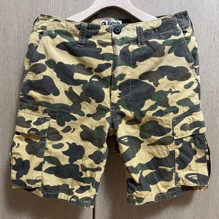 アベイシングエイプ(A BATHING APE)のA BATHING APE 1st CAMO BDU SHORT ショートパンツ(ショートパンツ)