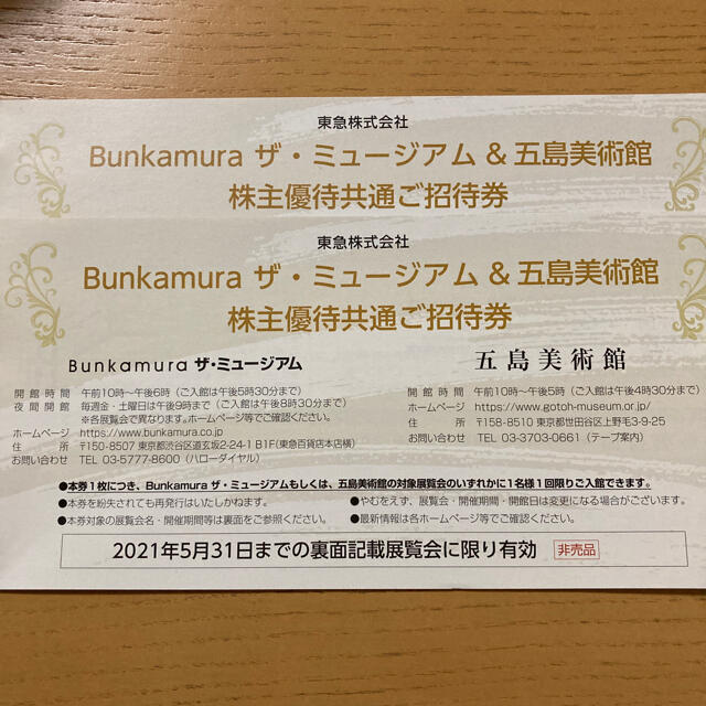 古代エジプト展（ライデン国立古代博物館所蔵）招待券２枚 チケットの施設利用券(美術館/博物館)の商品写真