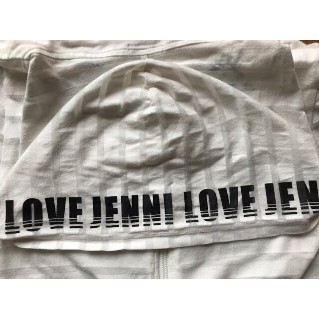 JENNI(ジェニィ)のジェニー  JENNI パーカー　160㎝ キッズ/ベビー/マタニティのキッズ服女の子用(90cm~)(Tシャツ/カットソー)の商品写真