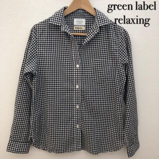 ユナイテッドアローズグリーンレーベルリラクシング(UNITED ARROWS green label relaxing)のgreen label relaxing グリーンレーベルリラクシング(シャツ/ブラウス(長袖/七分))