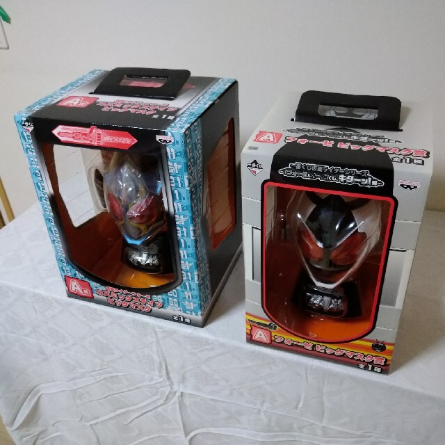 BANPRESTO(バンプレスト)の一番くじ　仮面ライダー　フォーゼ　フィギュア　大量　まとめ売り　お買い得品 エンタメ/ホビーのフィギュア(特撮)の商品写真