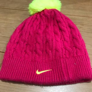 ナイキ(NIKE)のナイキ　　キッズ用ニット帽(帽子)