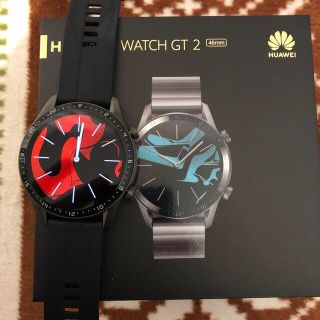 ファーウェイ(HUAWEI)のHUAWEI Watch GT2 46mm Elite(腕時計(デジタル))