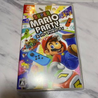 ニンテンドースイッチ(Nintendo Switch)のSwitch スイッチ　mario party マリオパーティ(家庭用ゲームソフト)