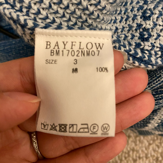 BAYFLOW(ベイフロー)のカーディガン メンズのトップス(カーディガン)の商品写真