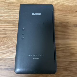 カシオ(CASIO)のカシオ　関数電卓(オフィス用品一般)