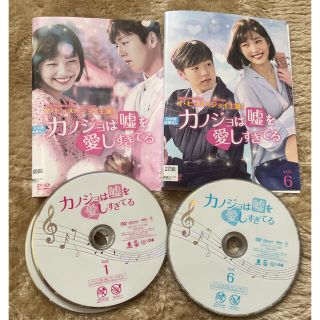 カノジョは嘘を愛しすぎてる 韓国ドラマ DVD レンタル落ち(TVドラマ)