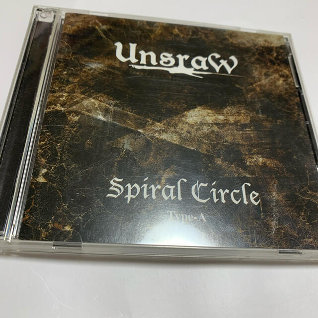 Unsraw SpiralCircle チケットの音楽(V-ROCK/ヴィジュアル系)の商品写真