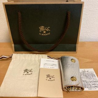 イルビゾンテ(IL BISONTE)のイルビゾンテ　 IL BISONTE キーケース　新品(キーケース)