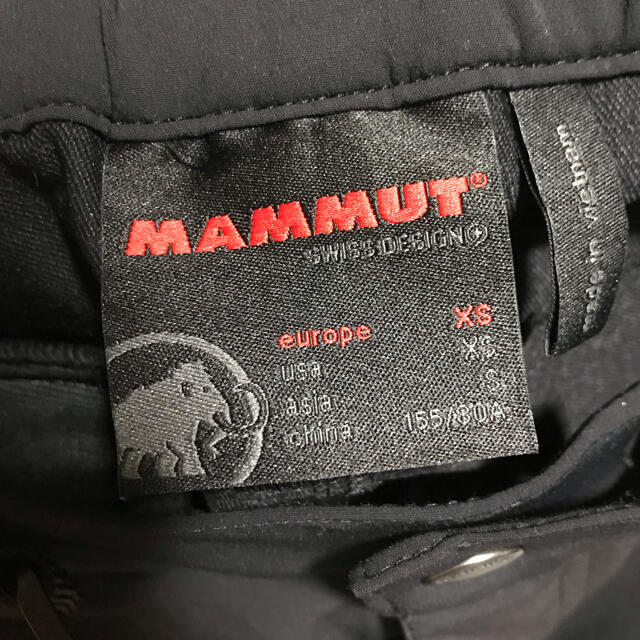 Mammut トレッカーズパンツwoman Sの通販 by MakOoo's shop｜マムートならラクマ - マムート ソフテック 低価HOT