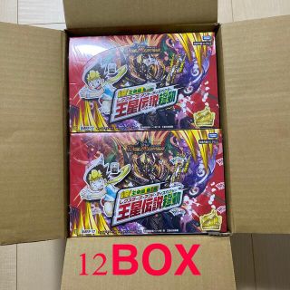 デュエル・マスターズ 王来篇 拡張パック 第1弾 王星伝説超動 12BOX