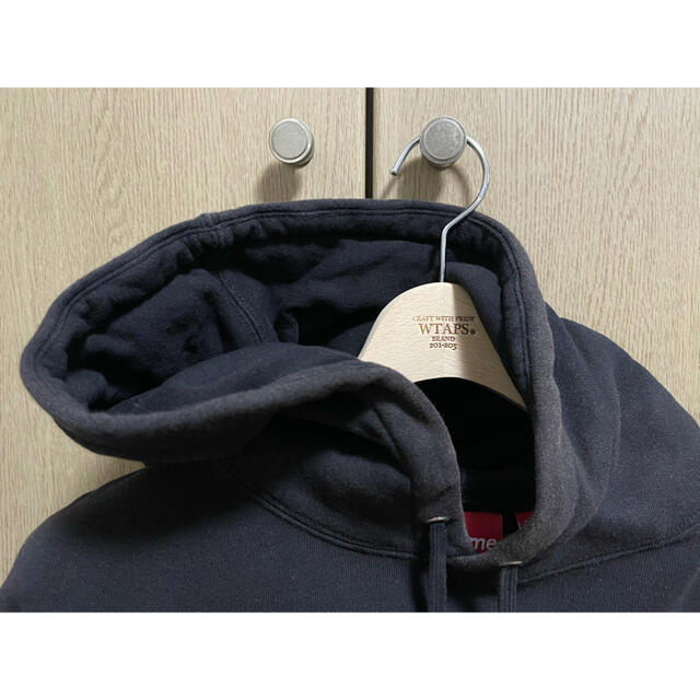Supreme(シュプリーム)のCorner Label Hooded Sweatshirt 18SS パーカー メンズのトップス(パーカー)の商品写真