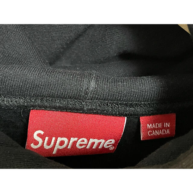 Supreme(シュプリーム)のCorner Label Hooded Sweatshirt 18SS パーカー メンズのトップス(パーカー)の商品写真