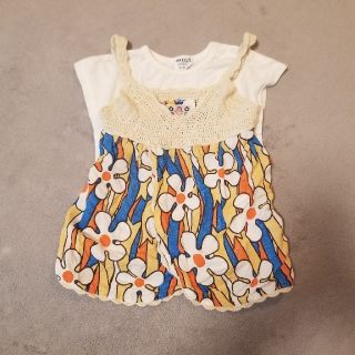 ダディオーダディー(daddy oh daddy)のDADDYOHDADDY ダディオダディ　キャミソール　サイズ90(Tシャツ/カットソー)