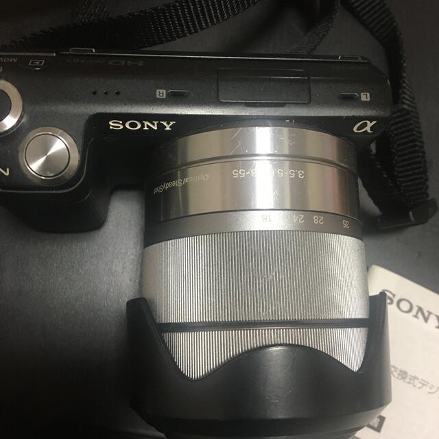 SONY デジタル一眼　NEX-5N ダブルレンズキット 1