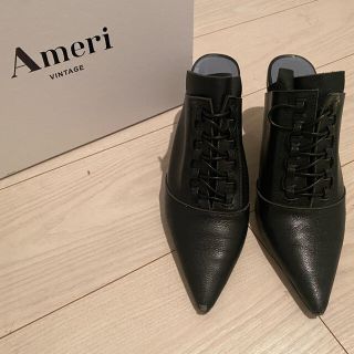 アメリヴィンテージ(Ameri VINTAGE)のAmeri UNDRESSED LACE BOOTEE(ハイヒール/パンプス)