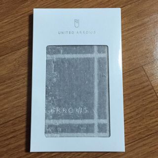 ユナイテッドアローズ(UNITED ARROWS)の【新品】ユナイテッドアローズ/ハンドタオル/グレー【送料無料】(ハンカチ/ポケットチーフ)