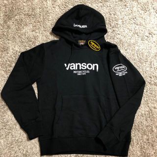 バンソン(VANSON)のバンソンvan sonフーディトレーナーMサイズ新品(パーカー)